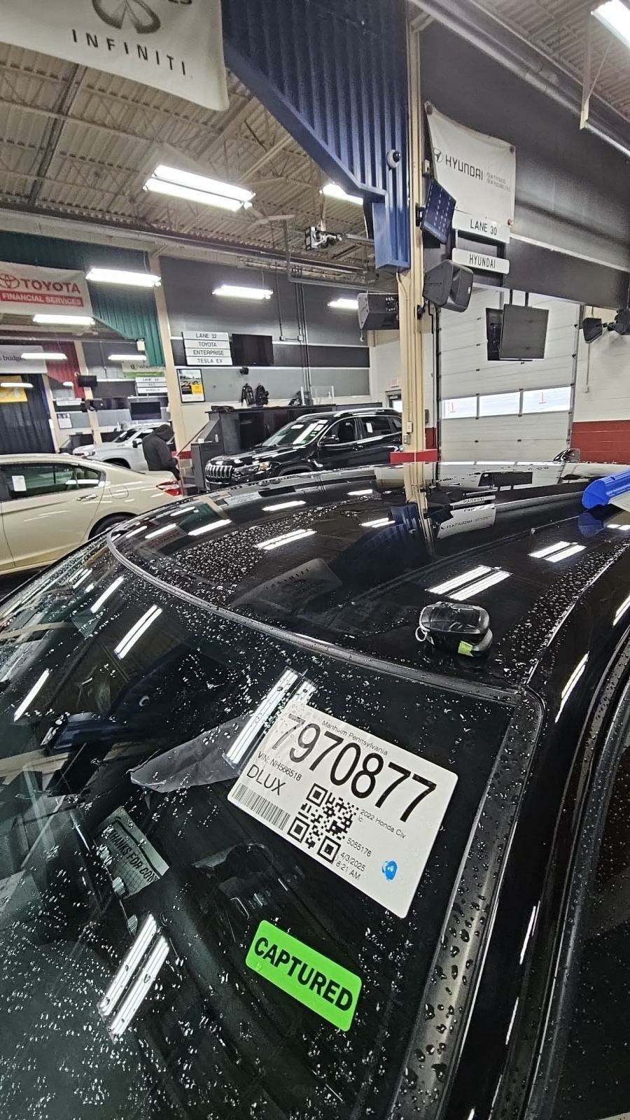 2022 Honda Civic Sedan Sport FWD