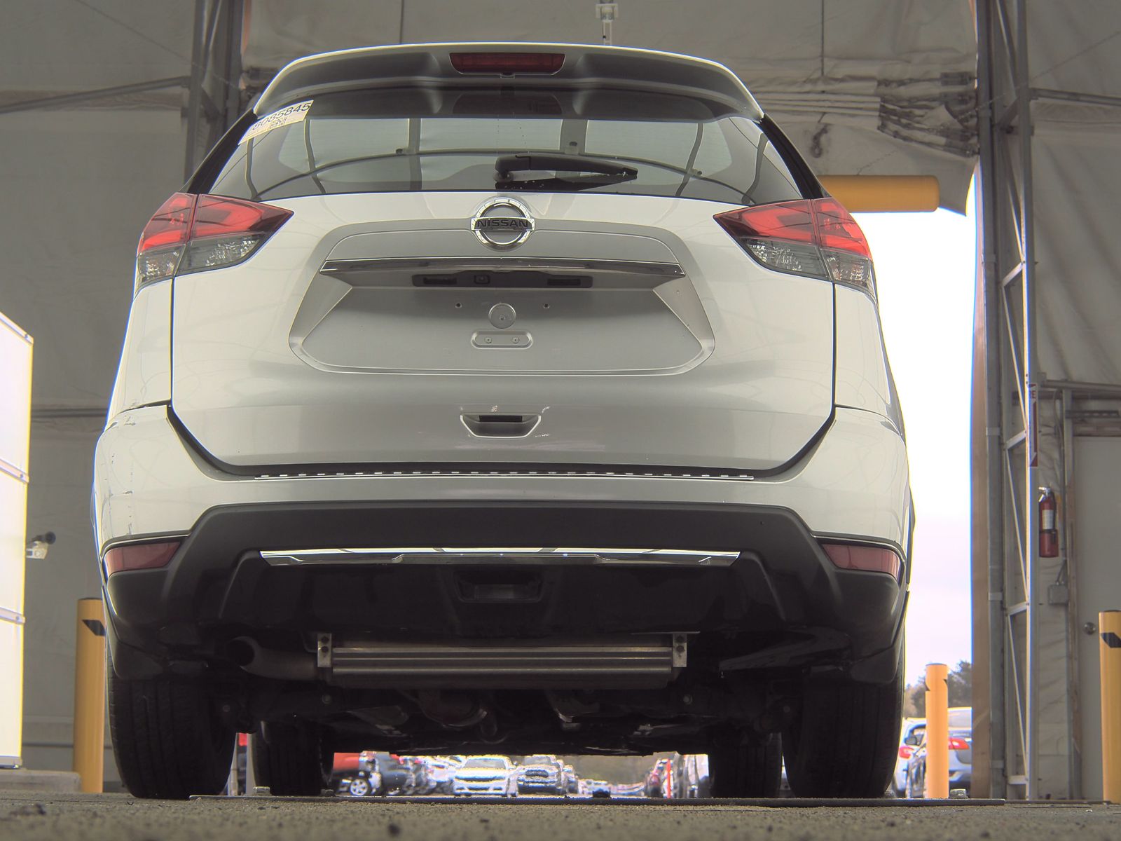 2018 Nissan Rogue S FWD