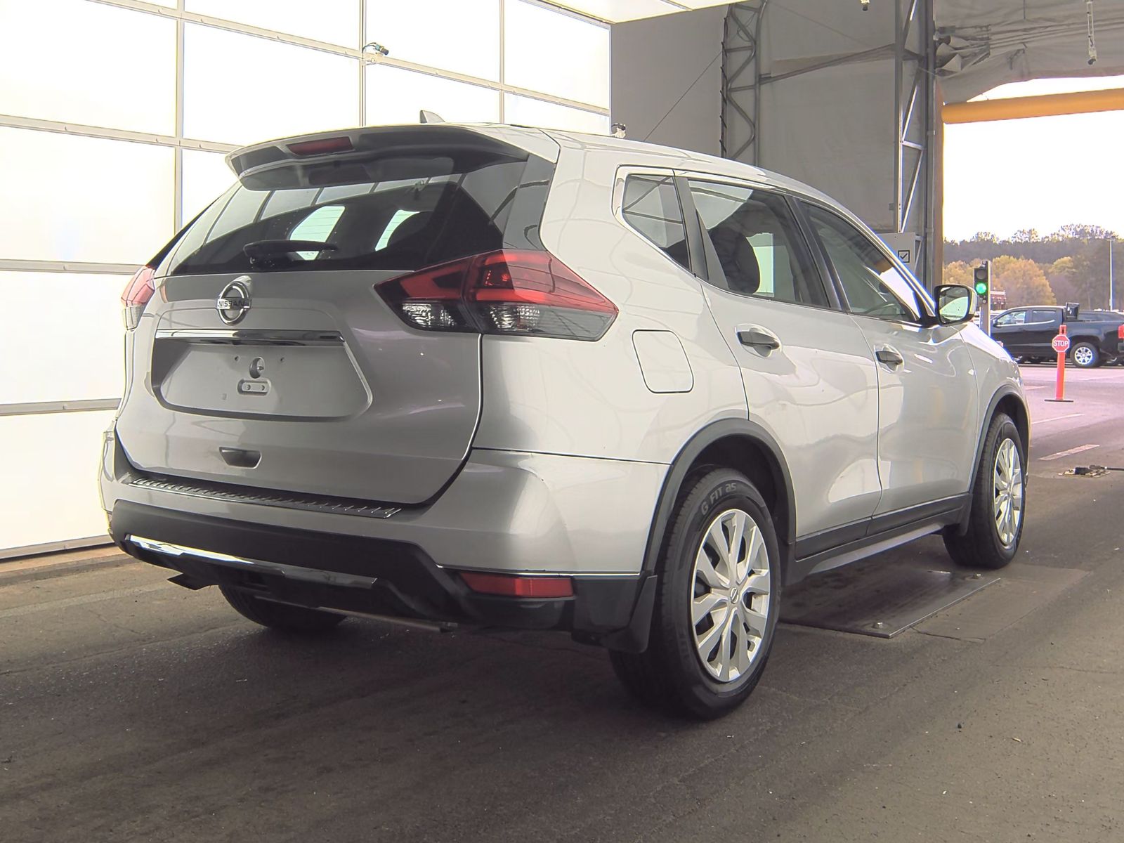 2018 Nissan Rogue S FWD