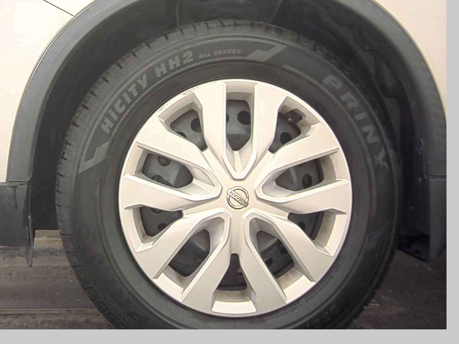 2018 Nissan Rogue S FWD