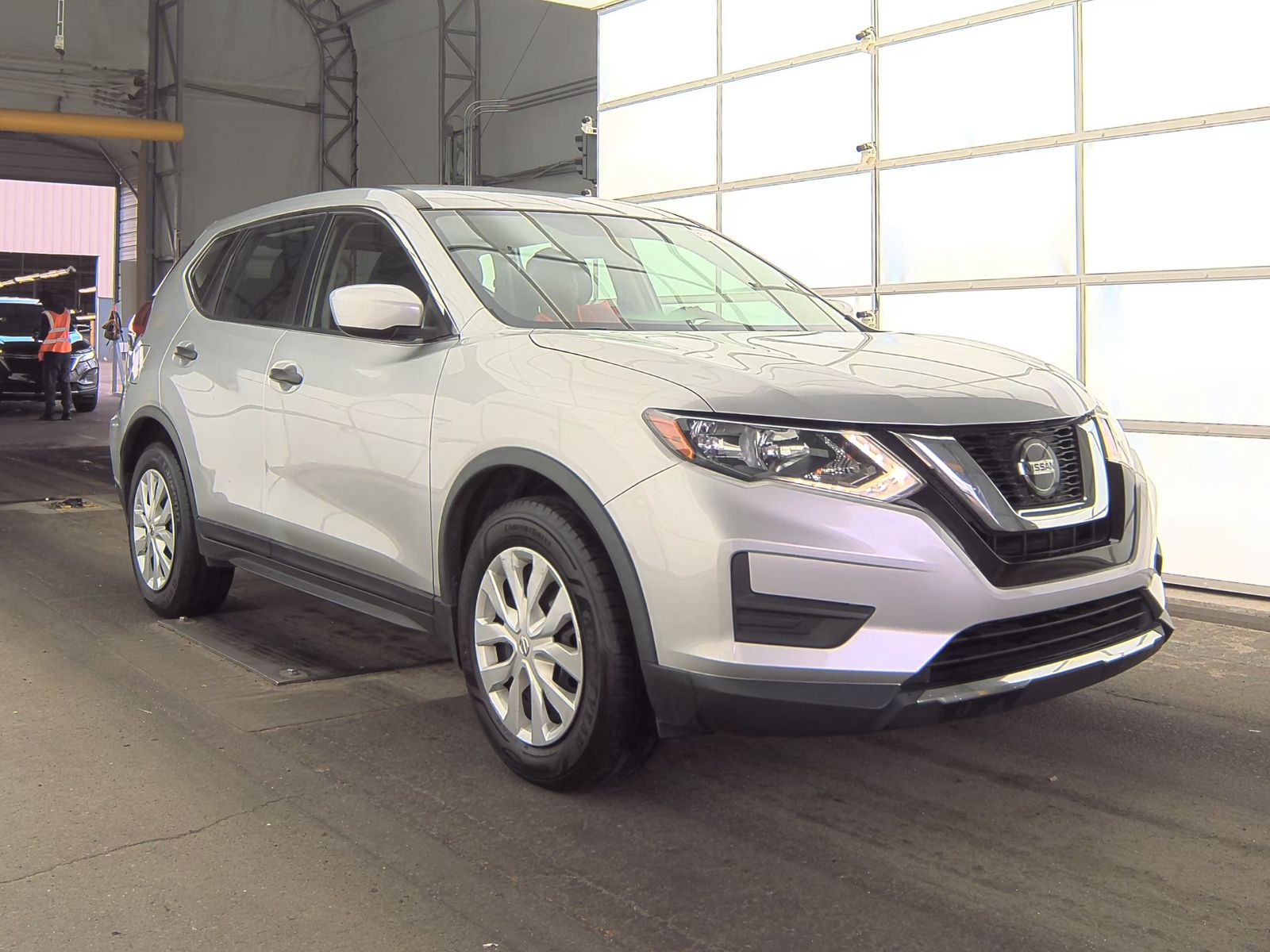 2018 Nissan Rogue S FWD