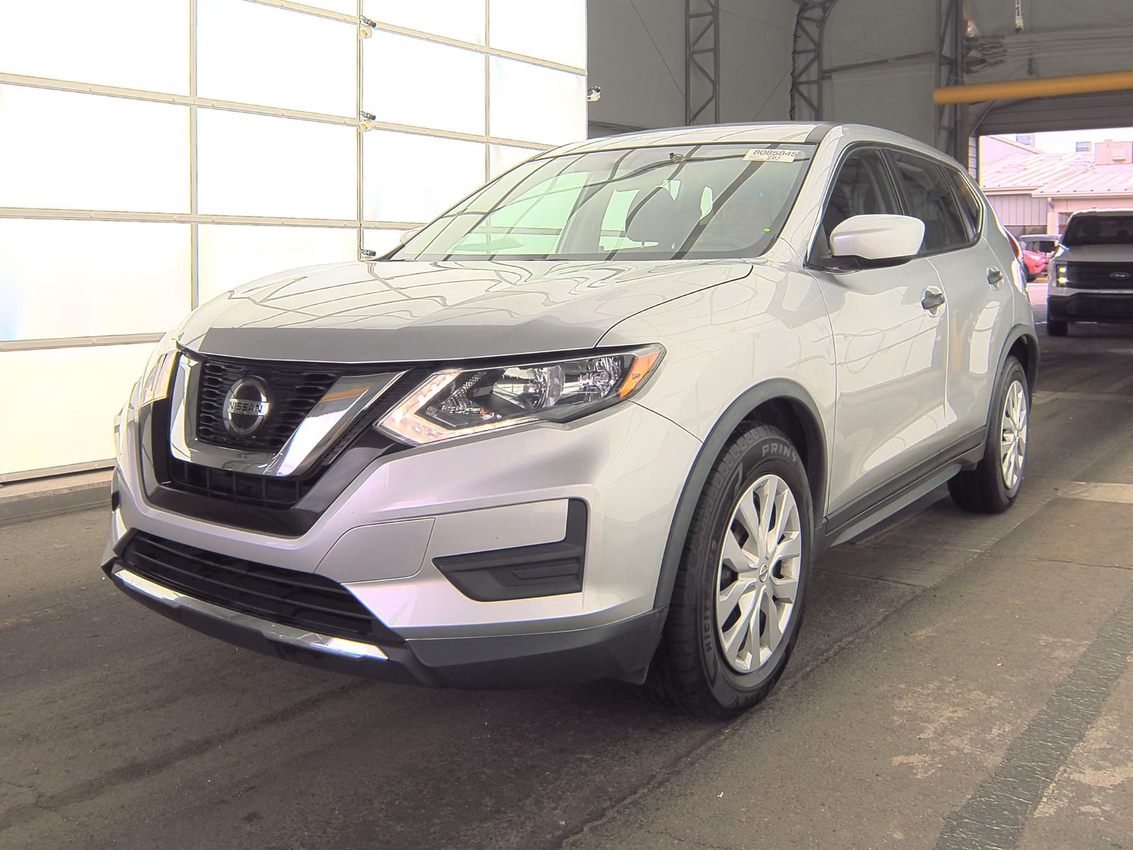 2018 Nissan Rogue S FWD