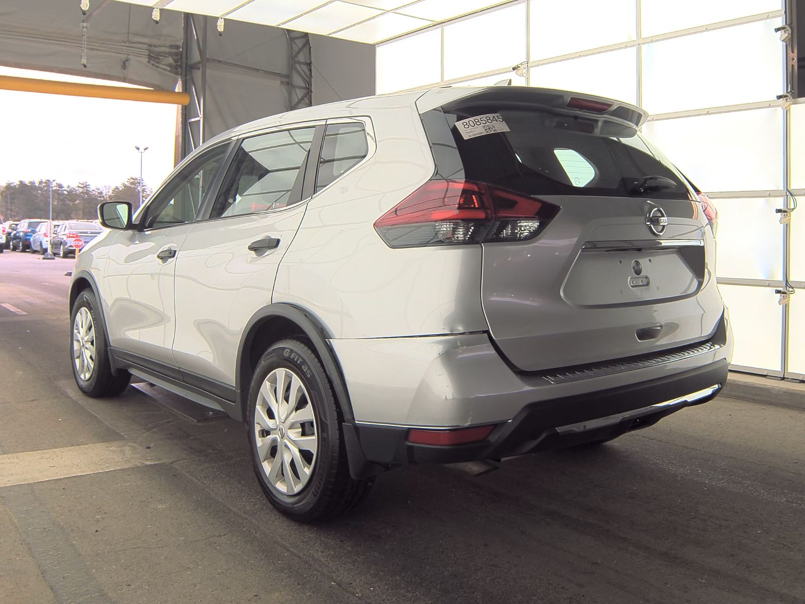2018 Nissan Rogue S FWD