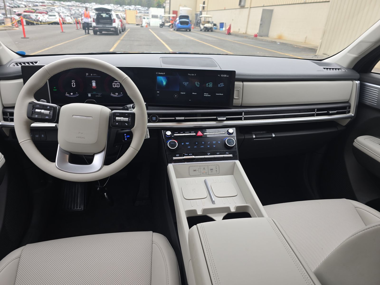 2024 Hyundai Santa Fe Hybrid SEL FWD