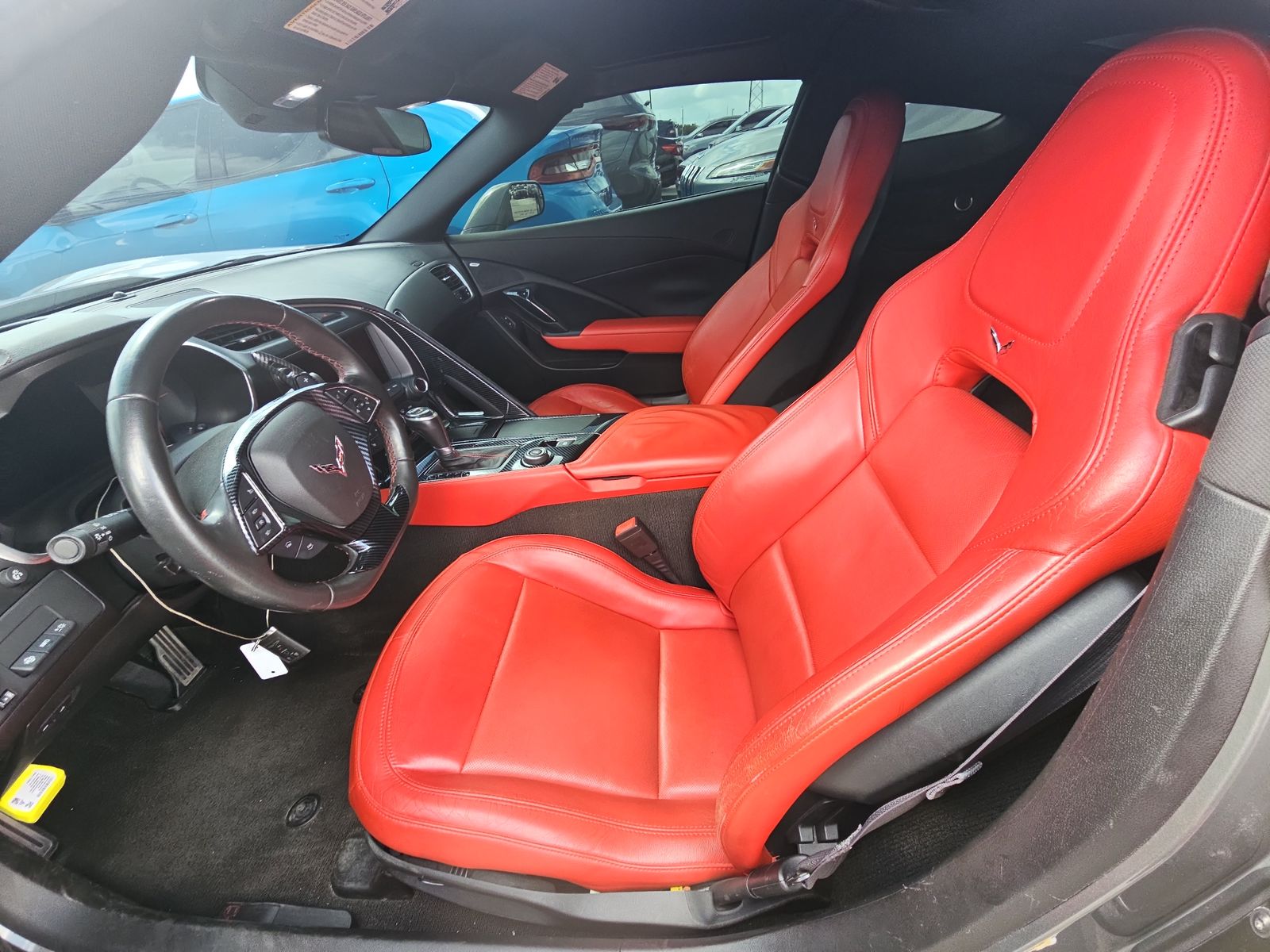 2016 Chevrolet Corvette Stingray RWD