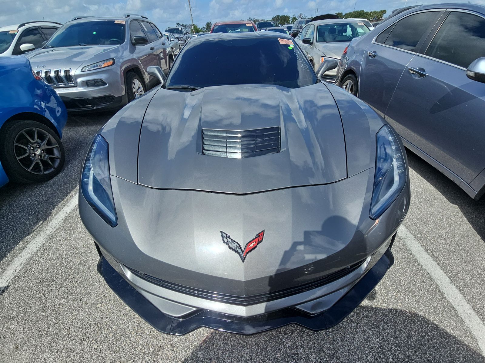 2016 Chevrolet Corvette Stingray RWD