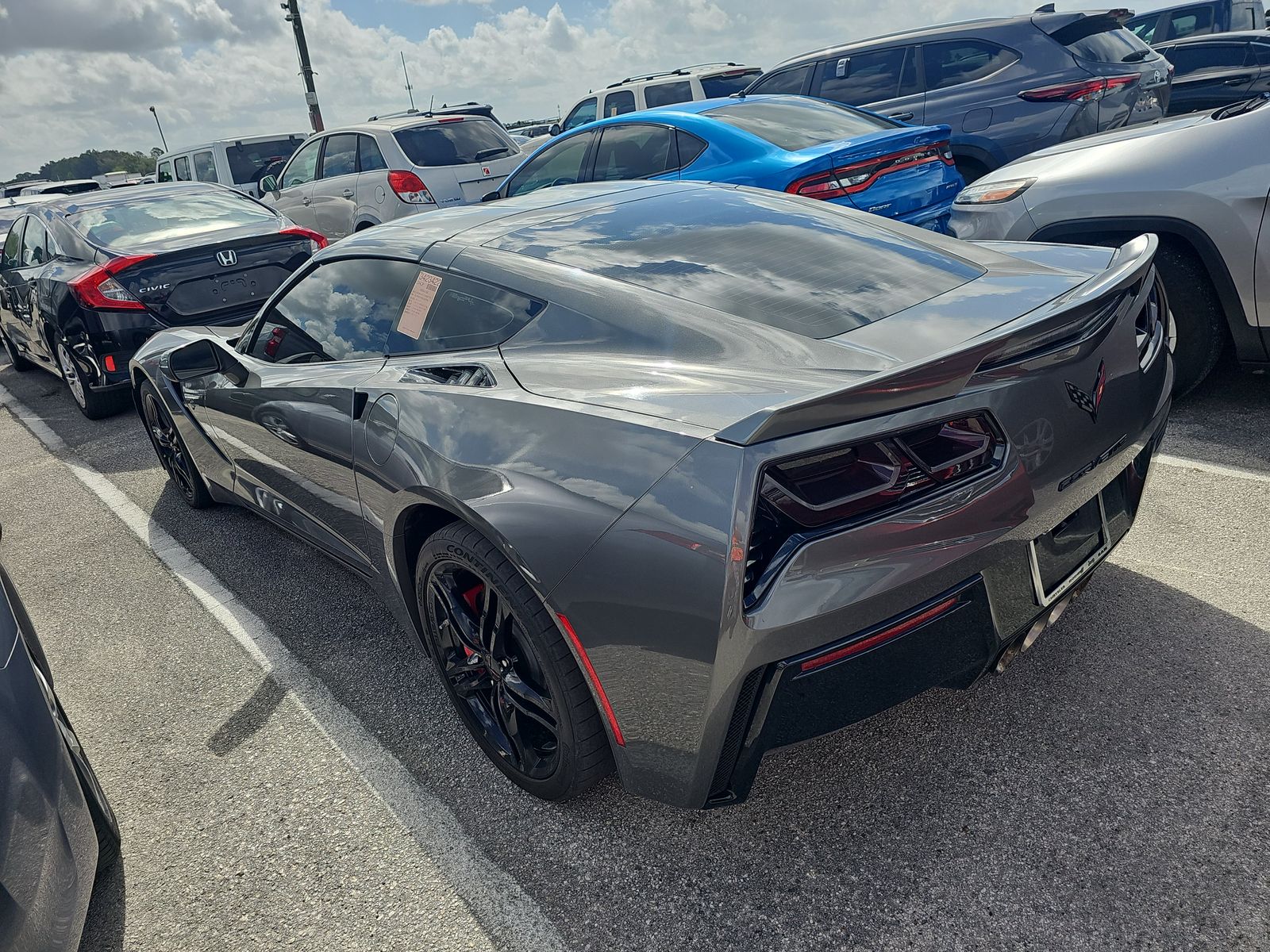 2016 Chevrolet Corvette Stingray RWD