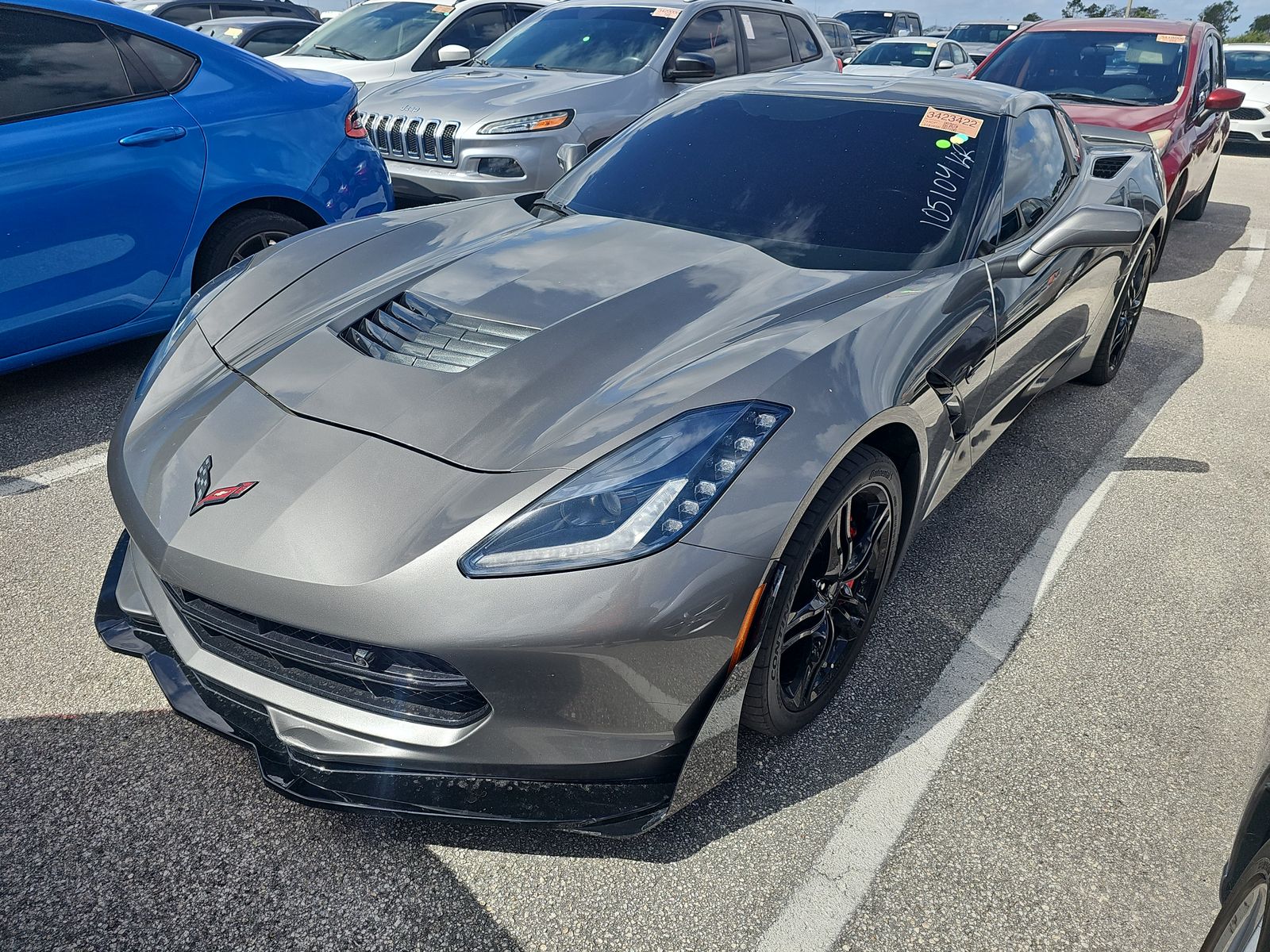2016 Chevrolet Corvette Stingray RWD