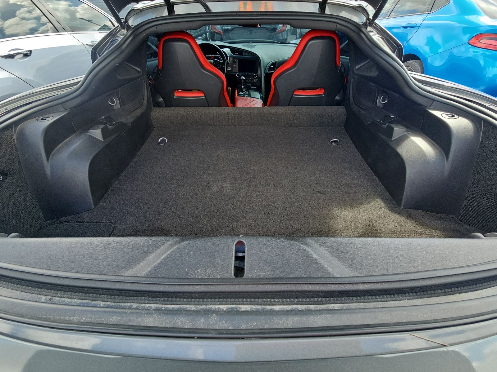 2016 Chevrolet Corvette Stingray RWD