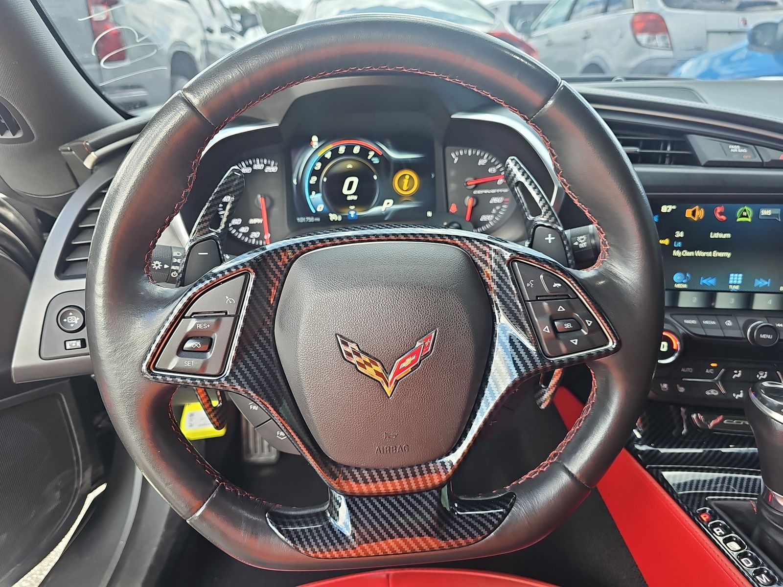 2016 Chevrolet Corvette Stingray RWD