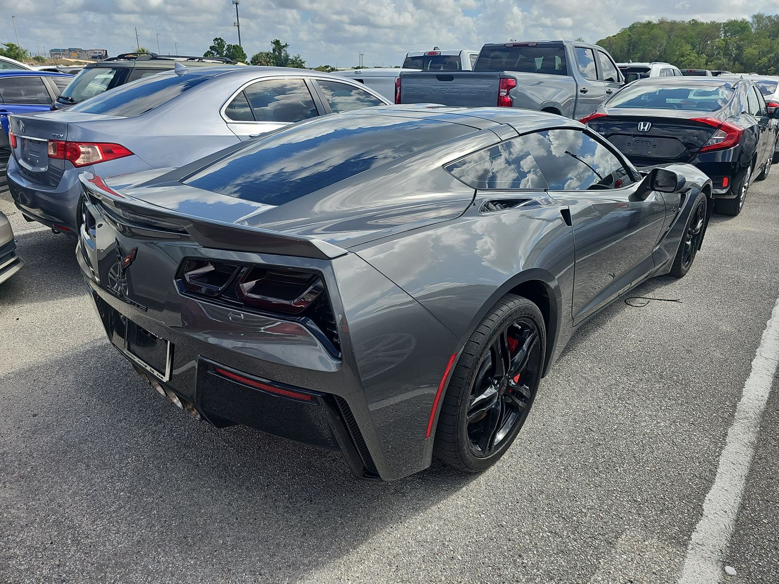 2016 Chevrolet Corvette Stingray RWD