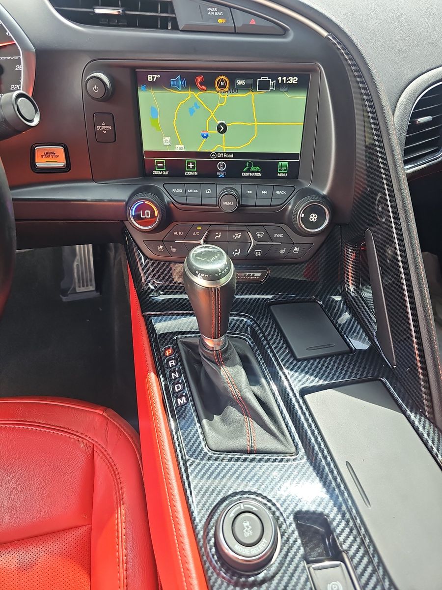 2016 Chevrolet Corvette Stingray RWD