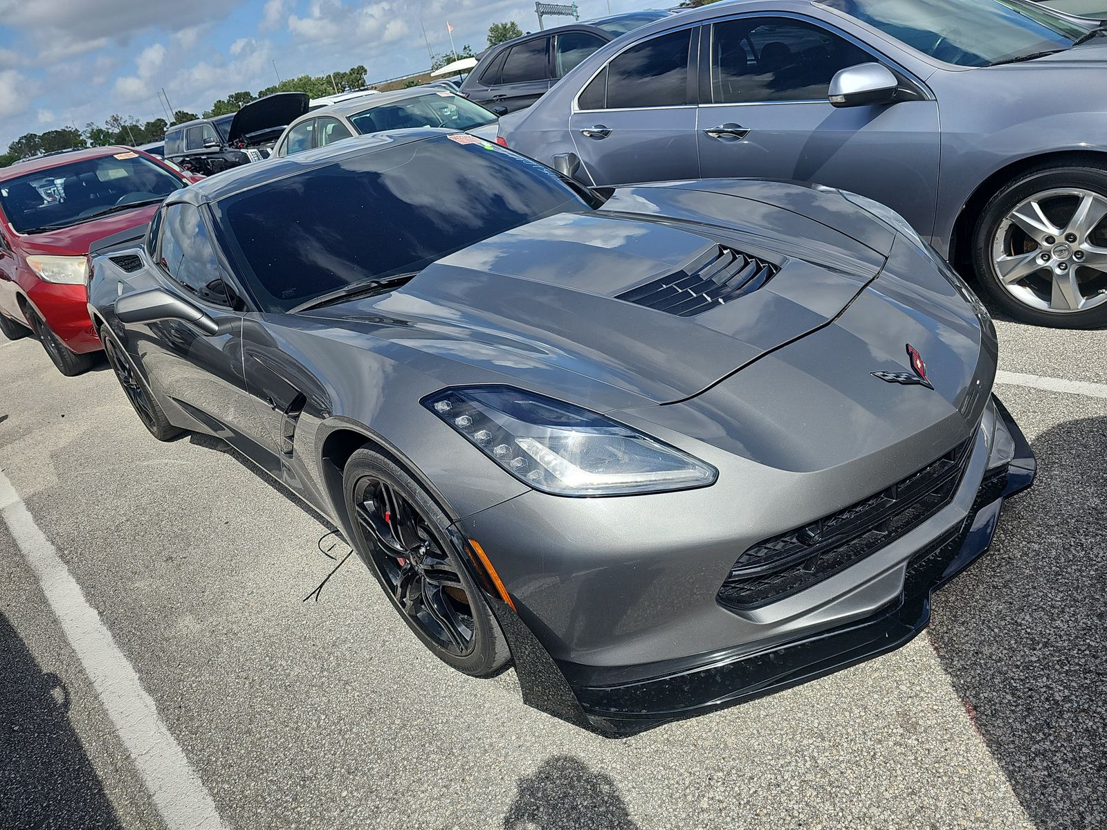 2016 Chevrolet Corvette Stingray RWD