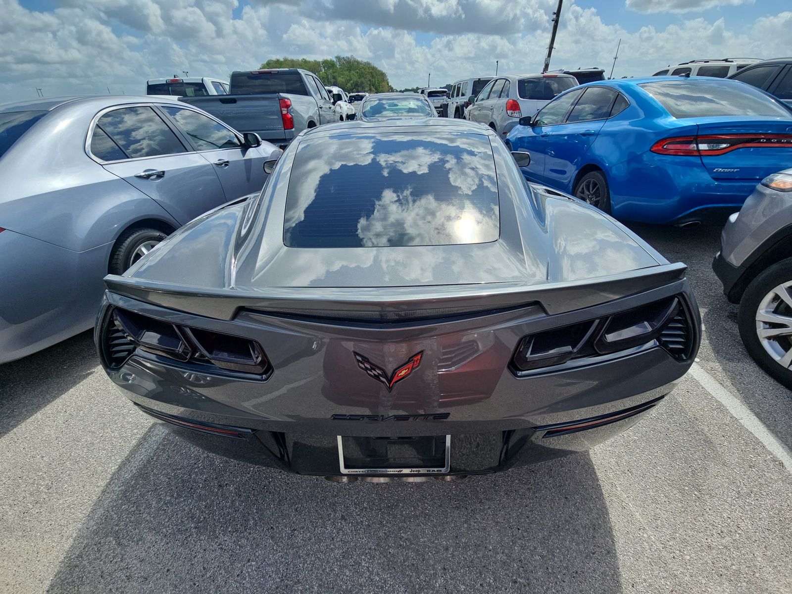 2016 Chevrolet Corvette Stingray RWD