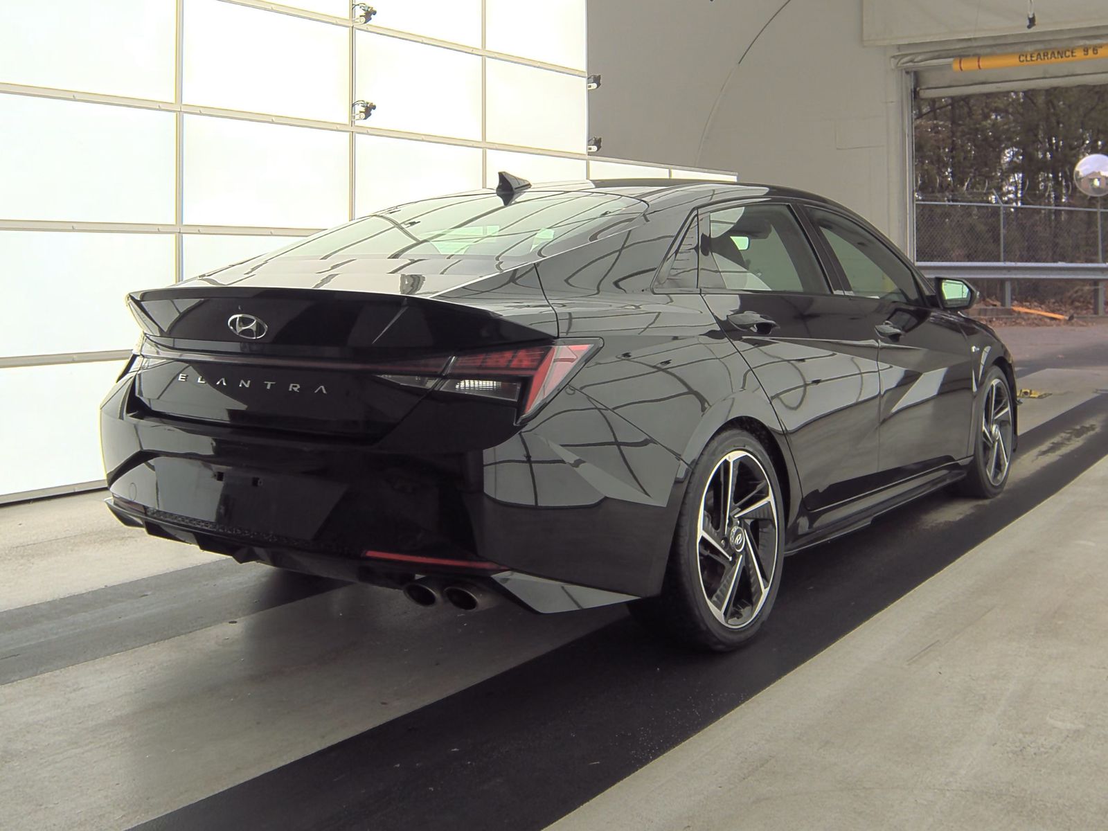 2022 Hyundai Elantra N Line FWD