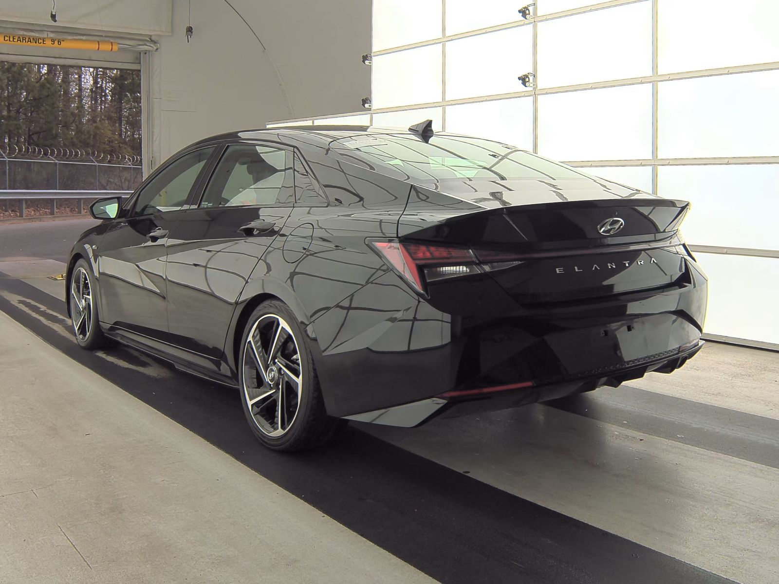 2022 Hyundai Elantra N Line FWD