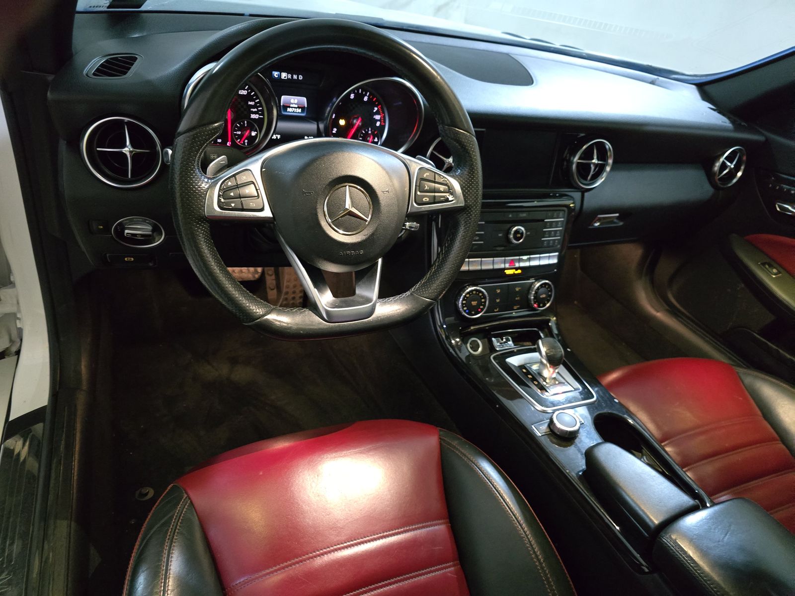 2017 Mercedes-Benz SLC SLC 300 RWD