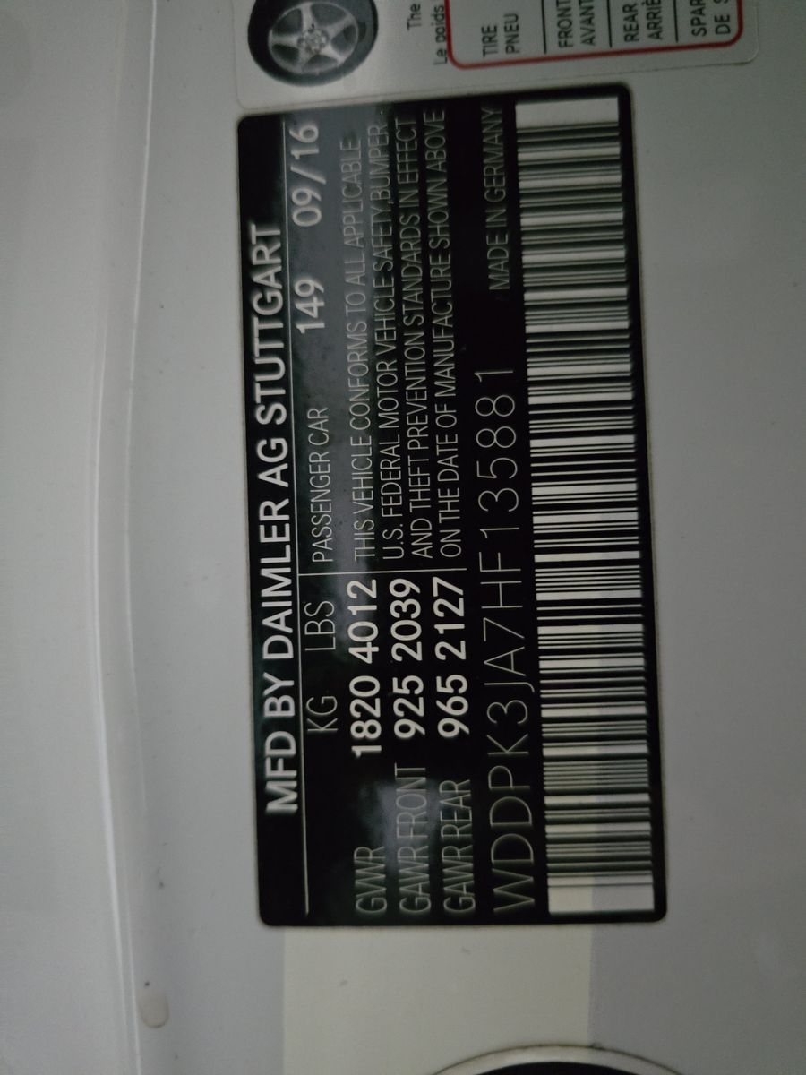 2017 Mercedes-Benz SLC SLC 300 RWD