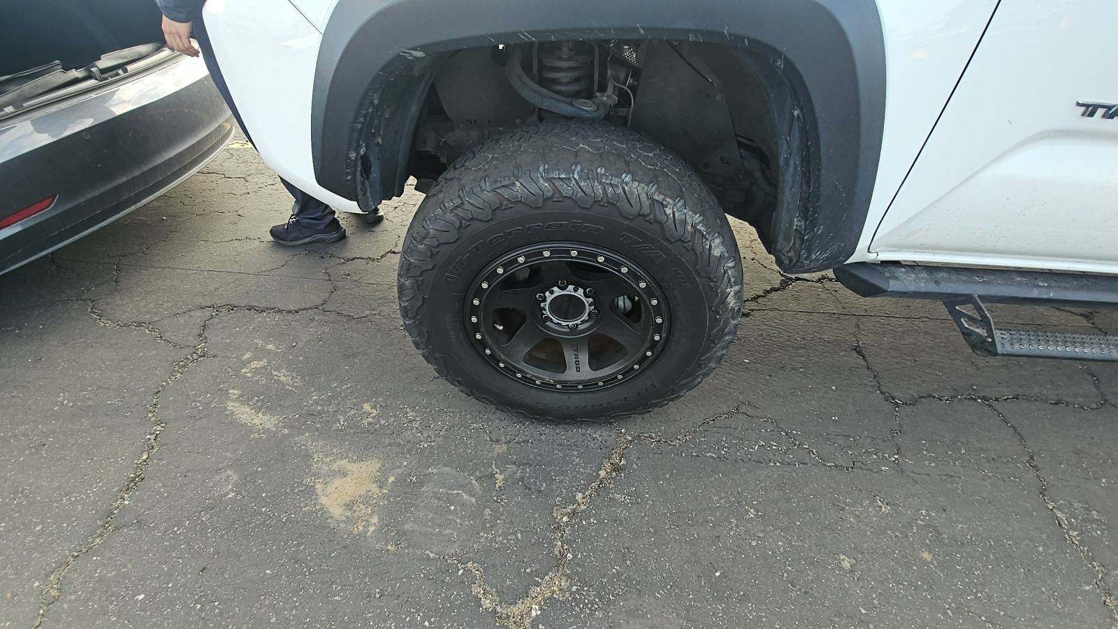 2017 Toyota Tacoma TRD Pro AWD