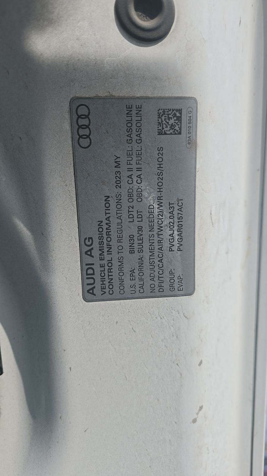 2023 Audi Q3 S line Premium AWD