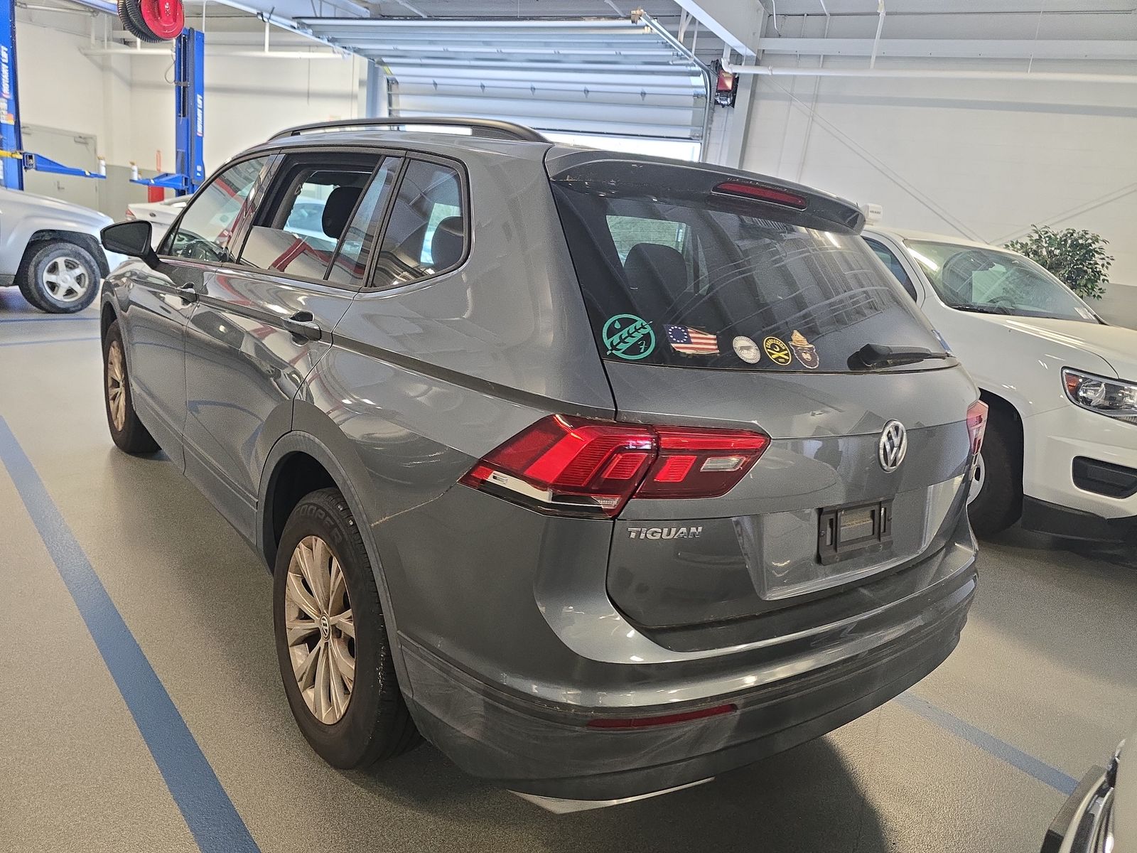 2018 Volkswagen Tiguan 2.0T S FWD