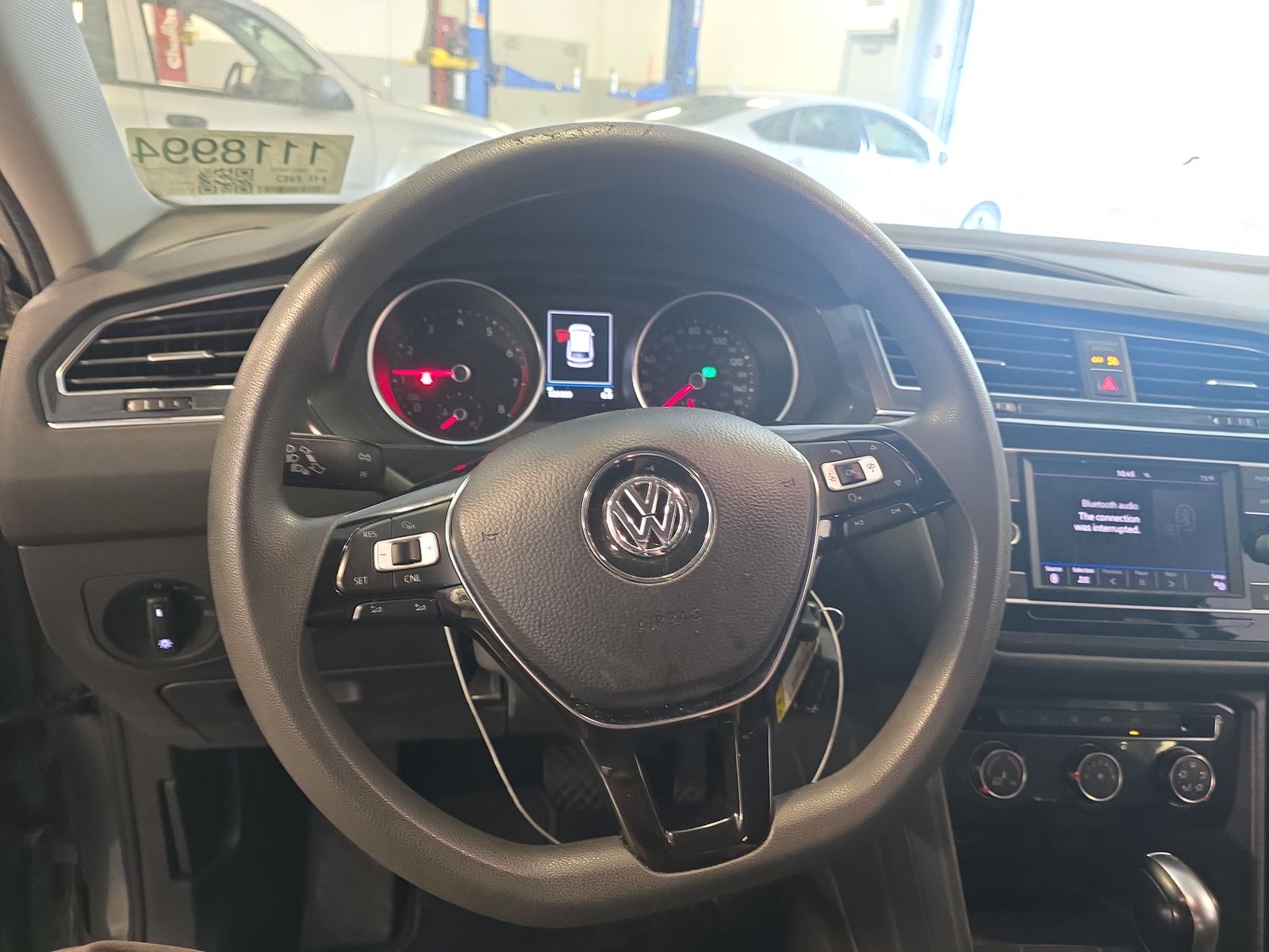 2018 Volkswagen Tiguan 2.0T S FWD