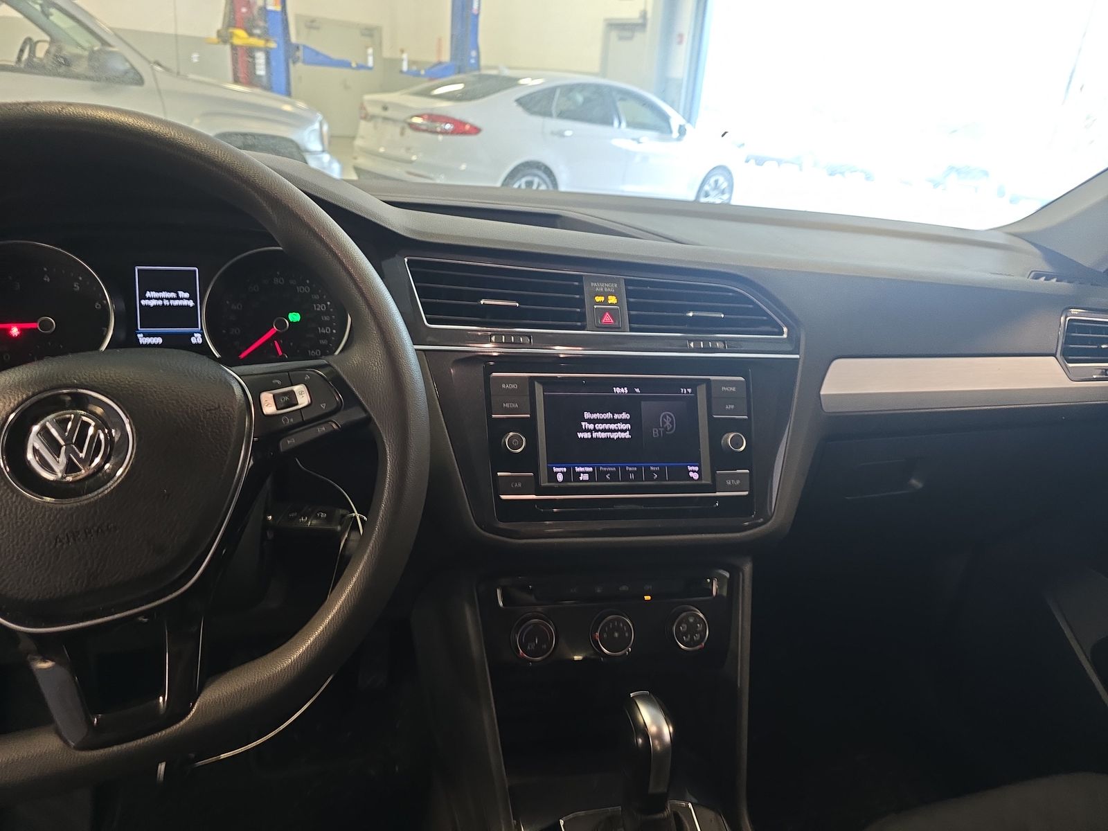 2018 Volkswagen Tiguan 2.0T S FWD