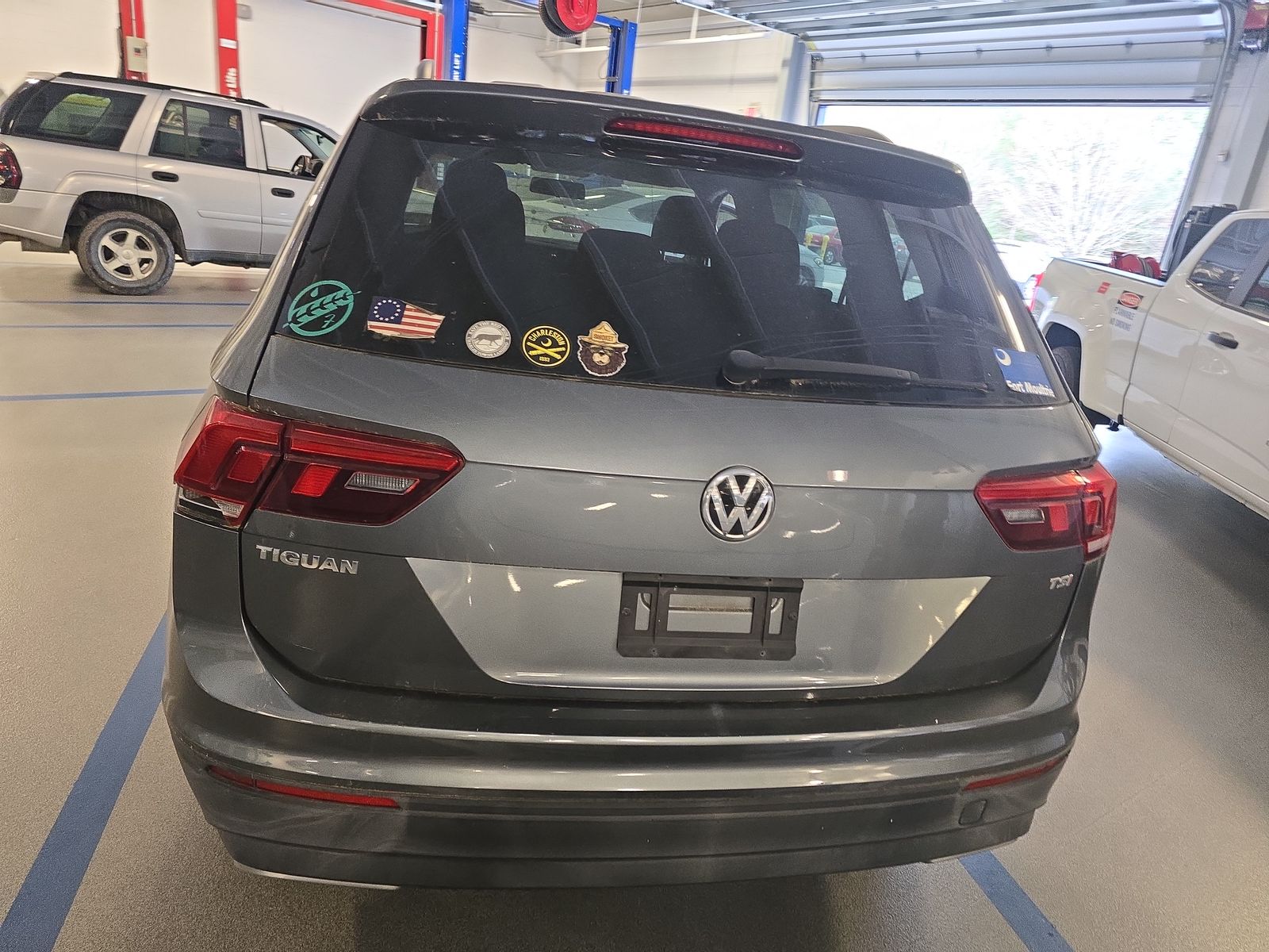 2018 Volkswagen Tiguan 2.0T S FWD