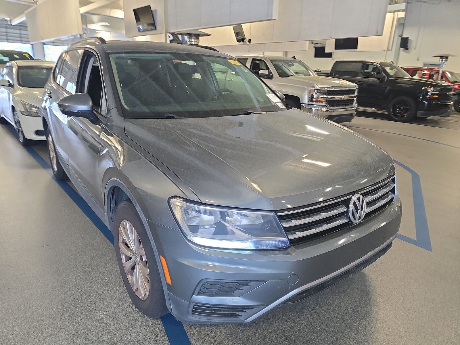 2018 Volkswagen Tiguan 2.0T S FWD