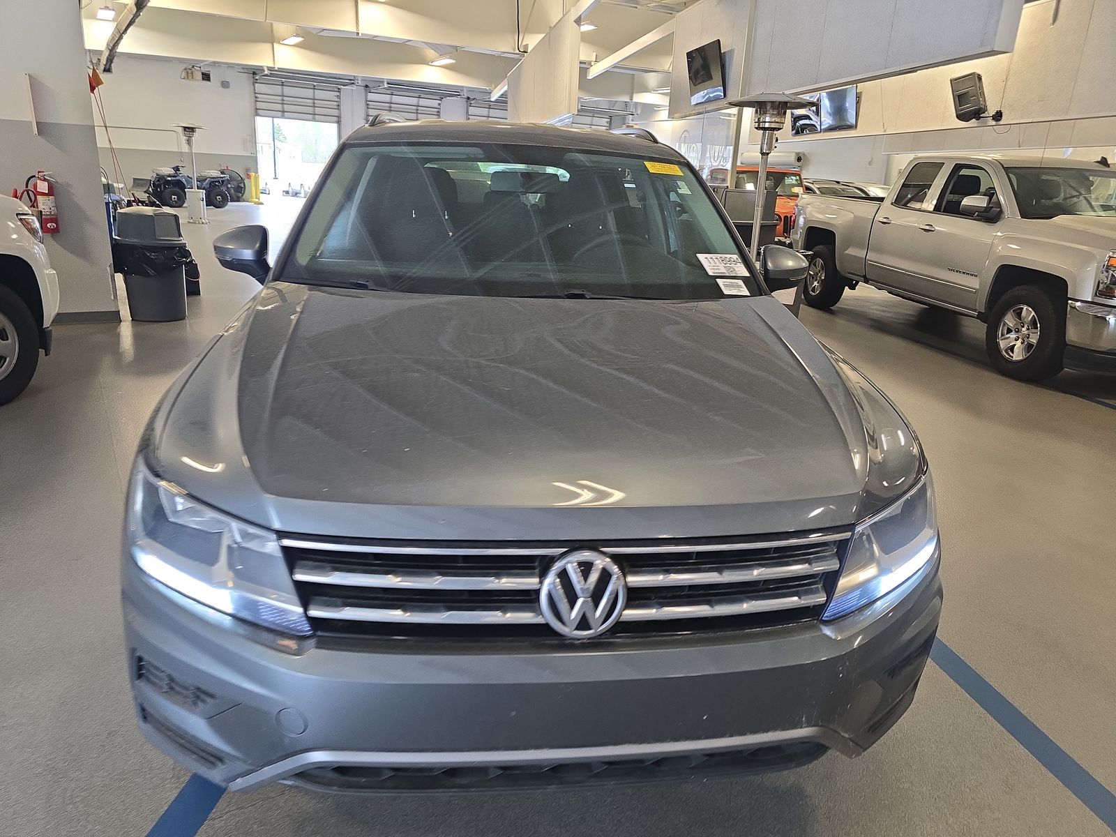 2018 Volkswagen Tiguan 2.0T S FWD