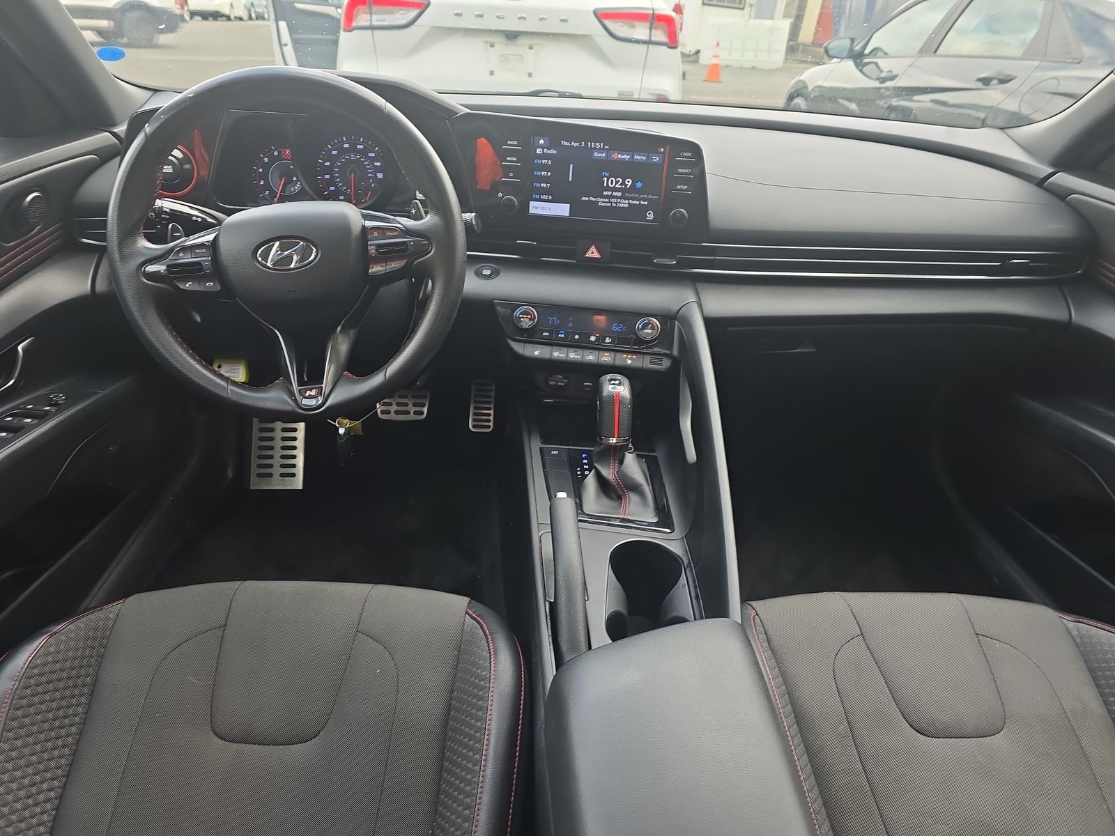 2022 Hyundai Elantra N Line FWD