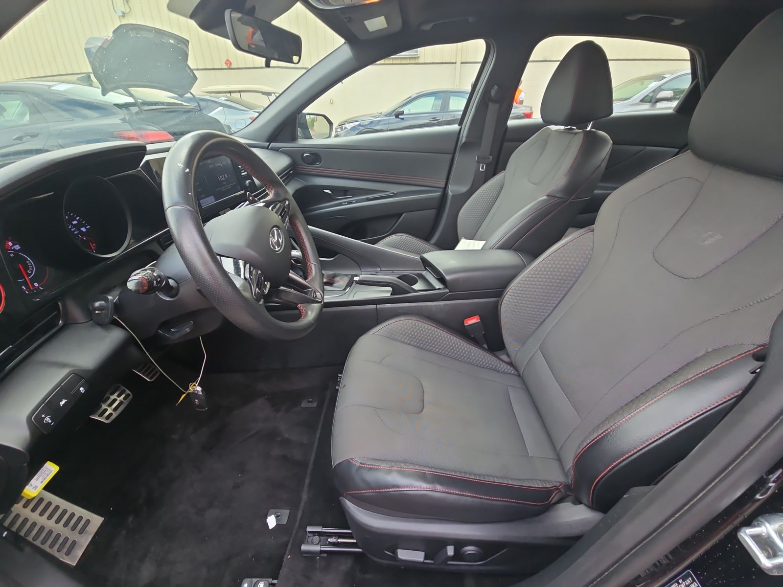 2022 Hyundai Elantra N Line FWD
