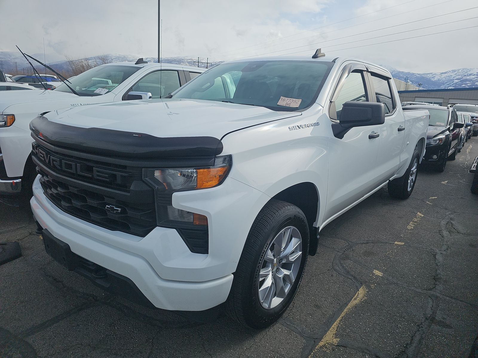 2022 Chevrolet Silverado 1500 Custom AWD