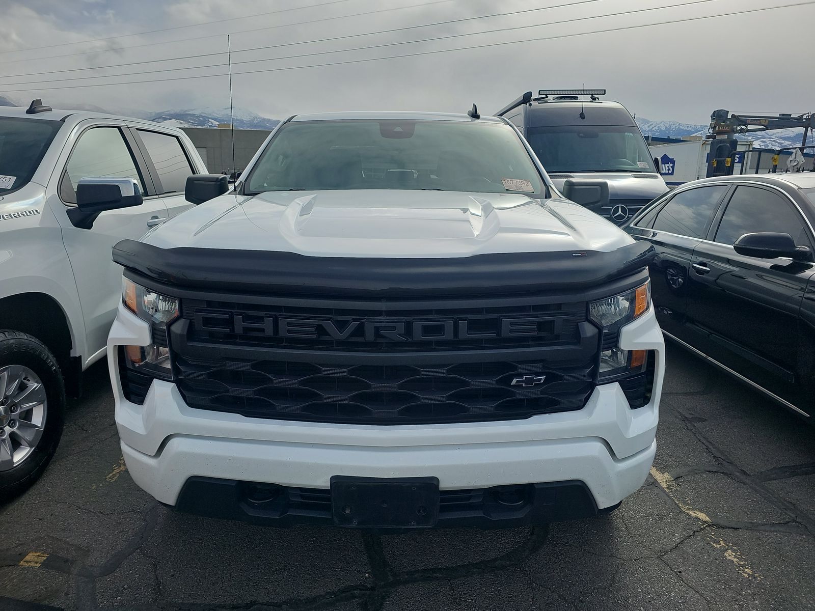 2022 Chevrolet Silverado 1500 Custom AWD