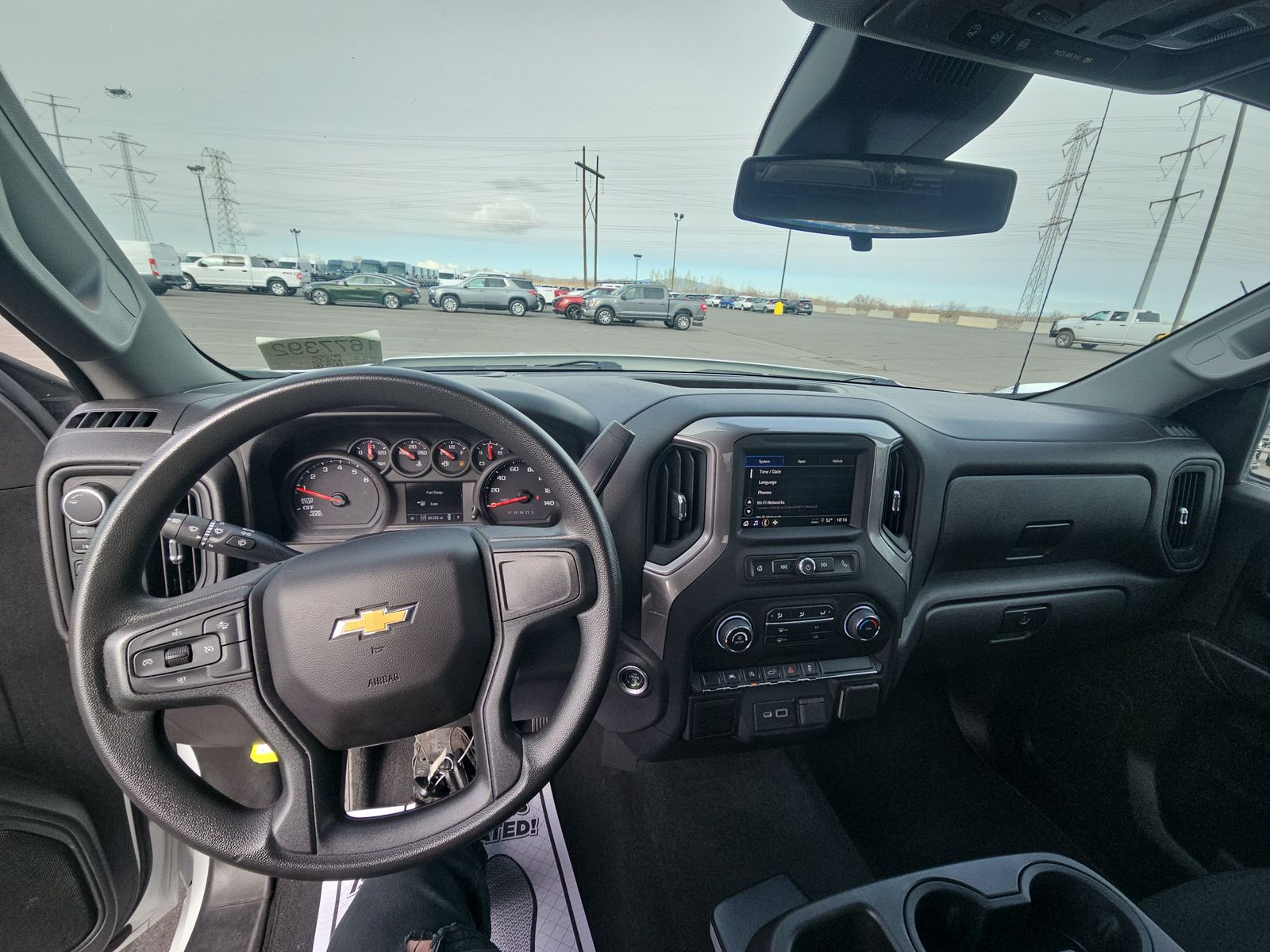 2022 Chevrolet Silverado 1500 Custom AWD