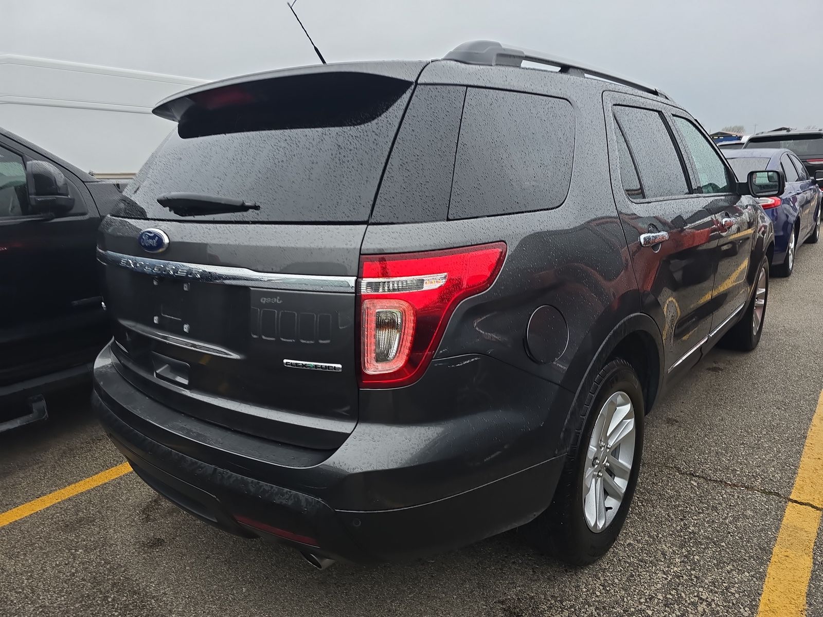 2015 Ford Explorer XLT FWD