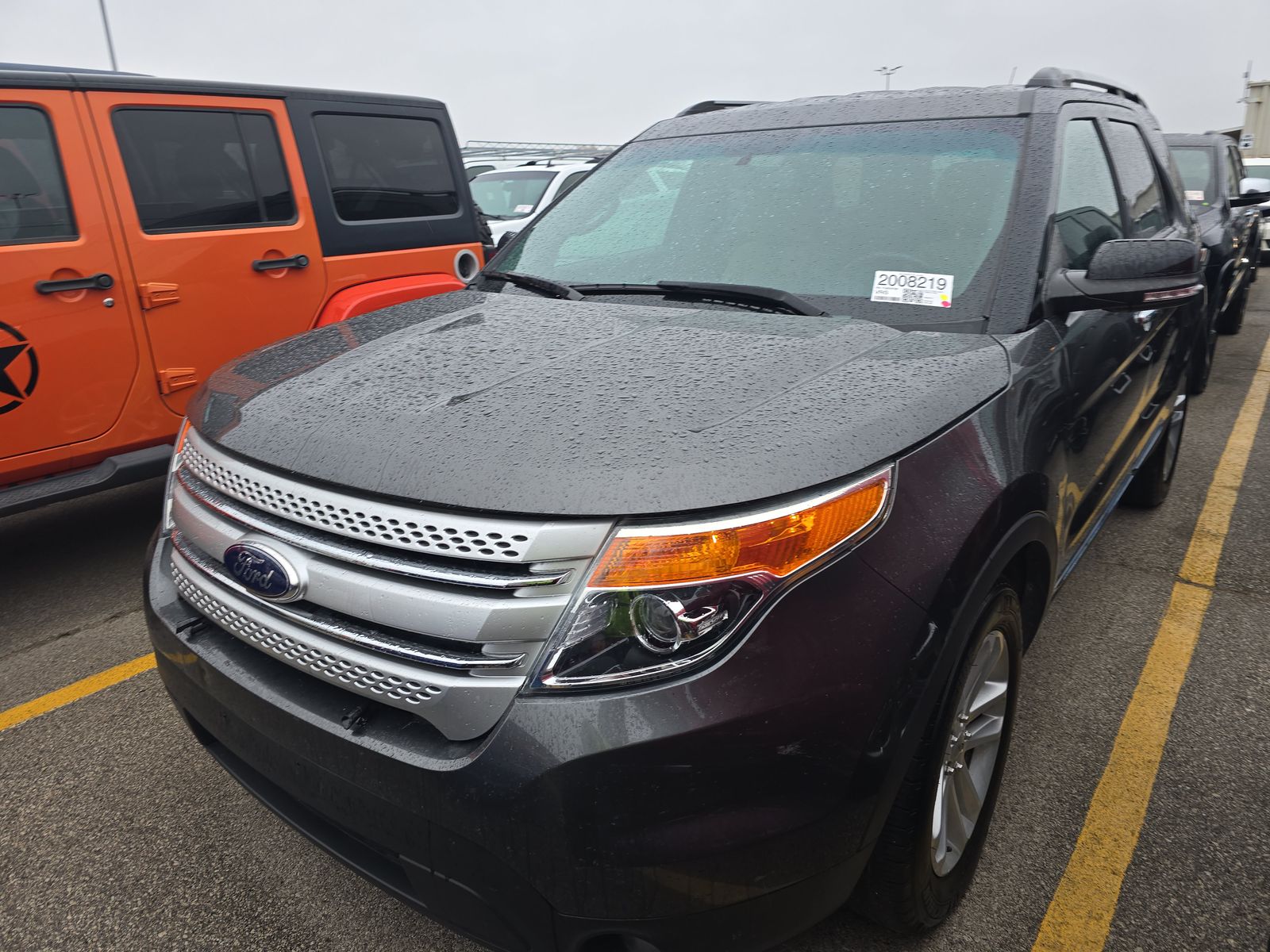 2015 Ford Explorer XLT FWD