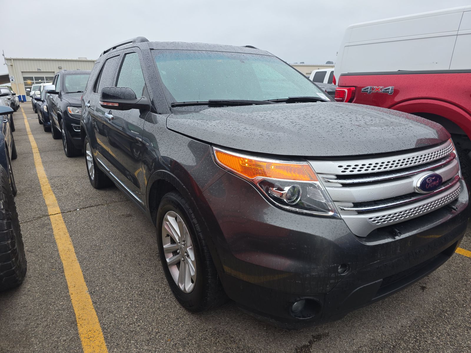 2015 Ford Explorer XLT FWD