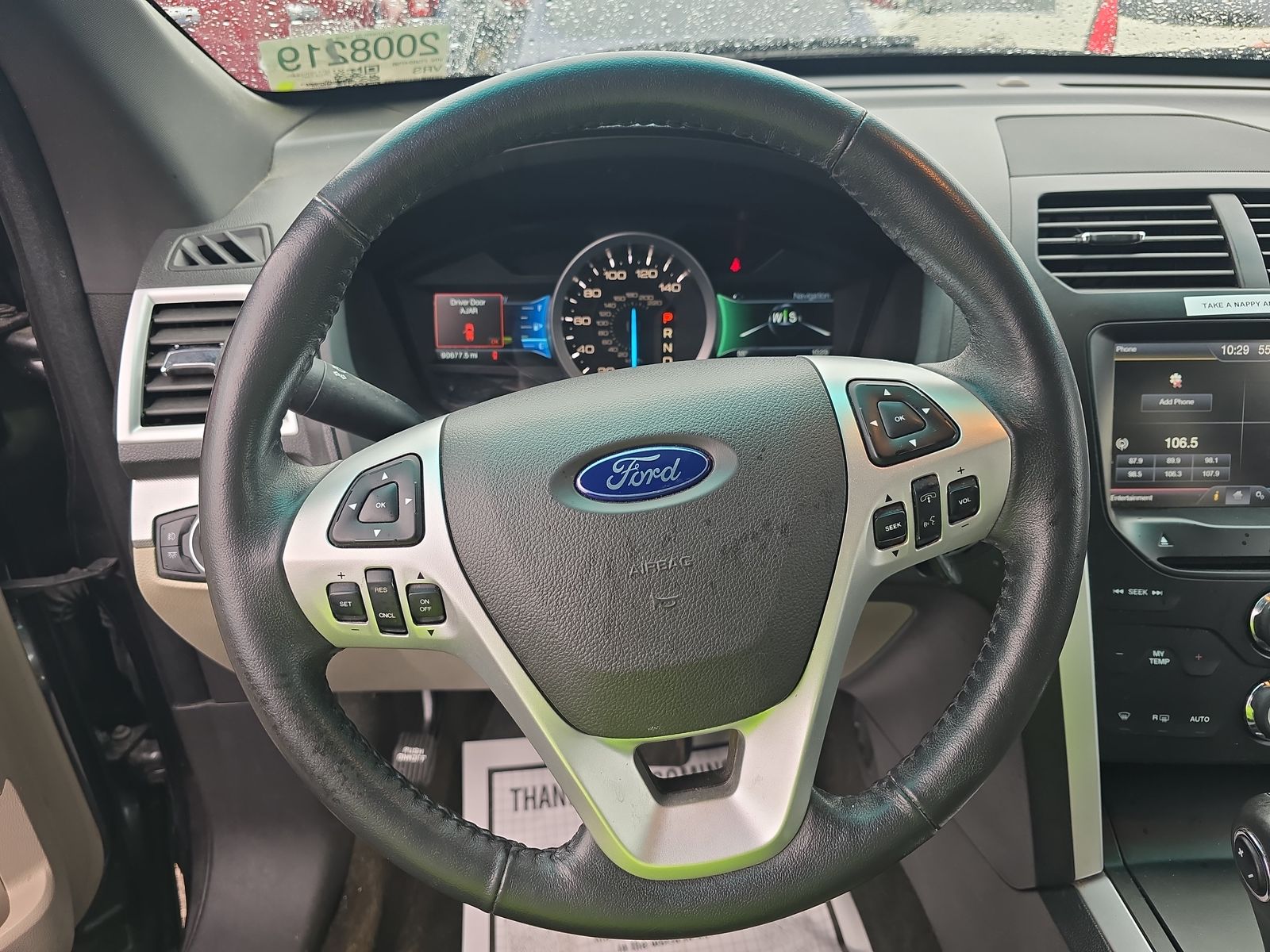 2015 Ford Explorer XLT FWD