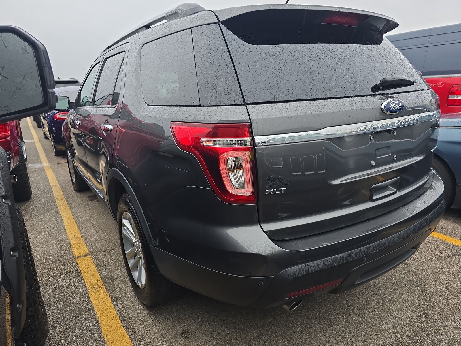 2015 Ford Explorer XLT FWD