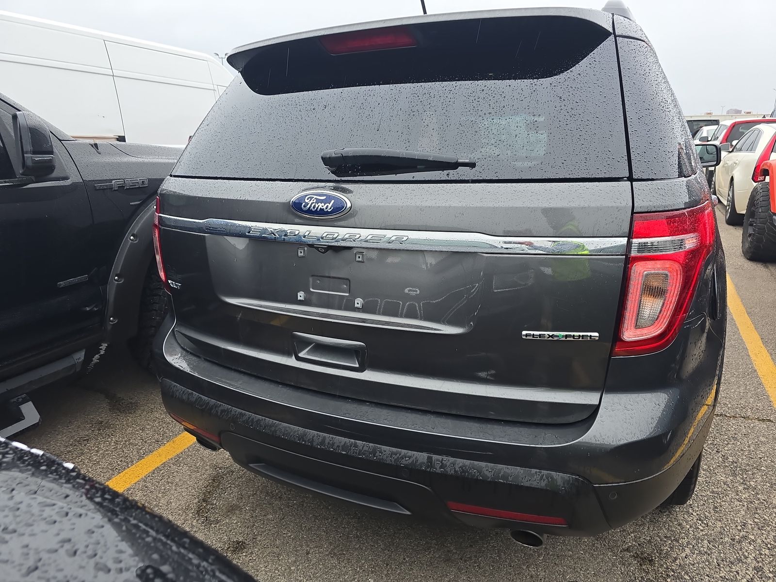2015 Ford Explorer XLT FWD