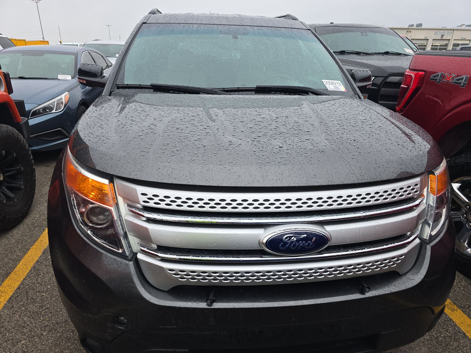 2015 Ford Explorer XLT FWD