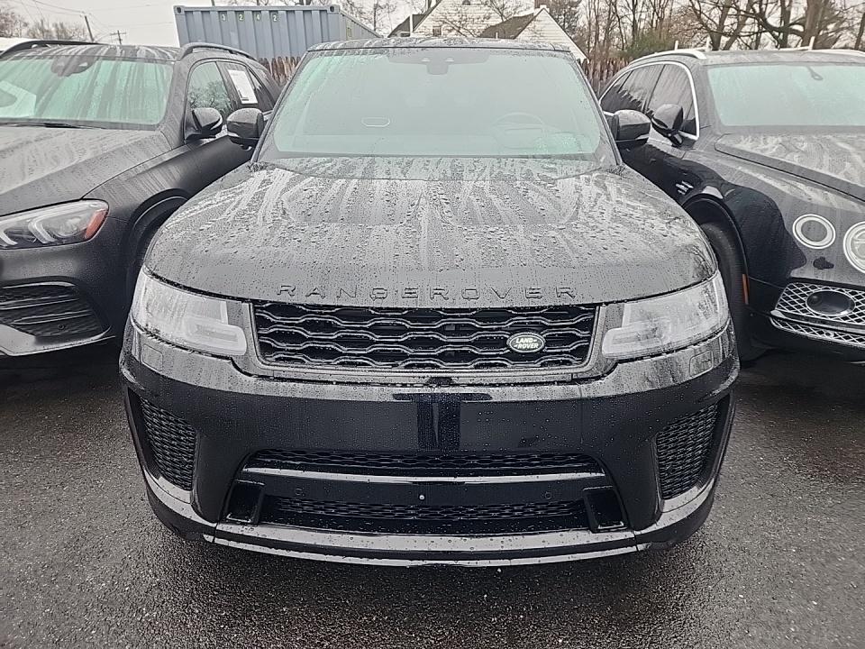 2018 Land Rover Range Rover Sport SVR AWD
