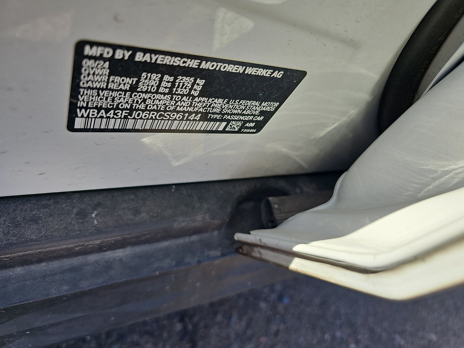 2024 BMW 5 Series 530i RWD