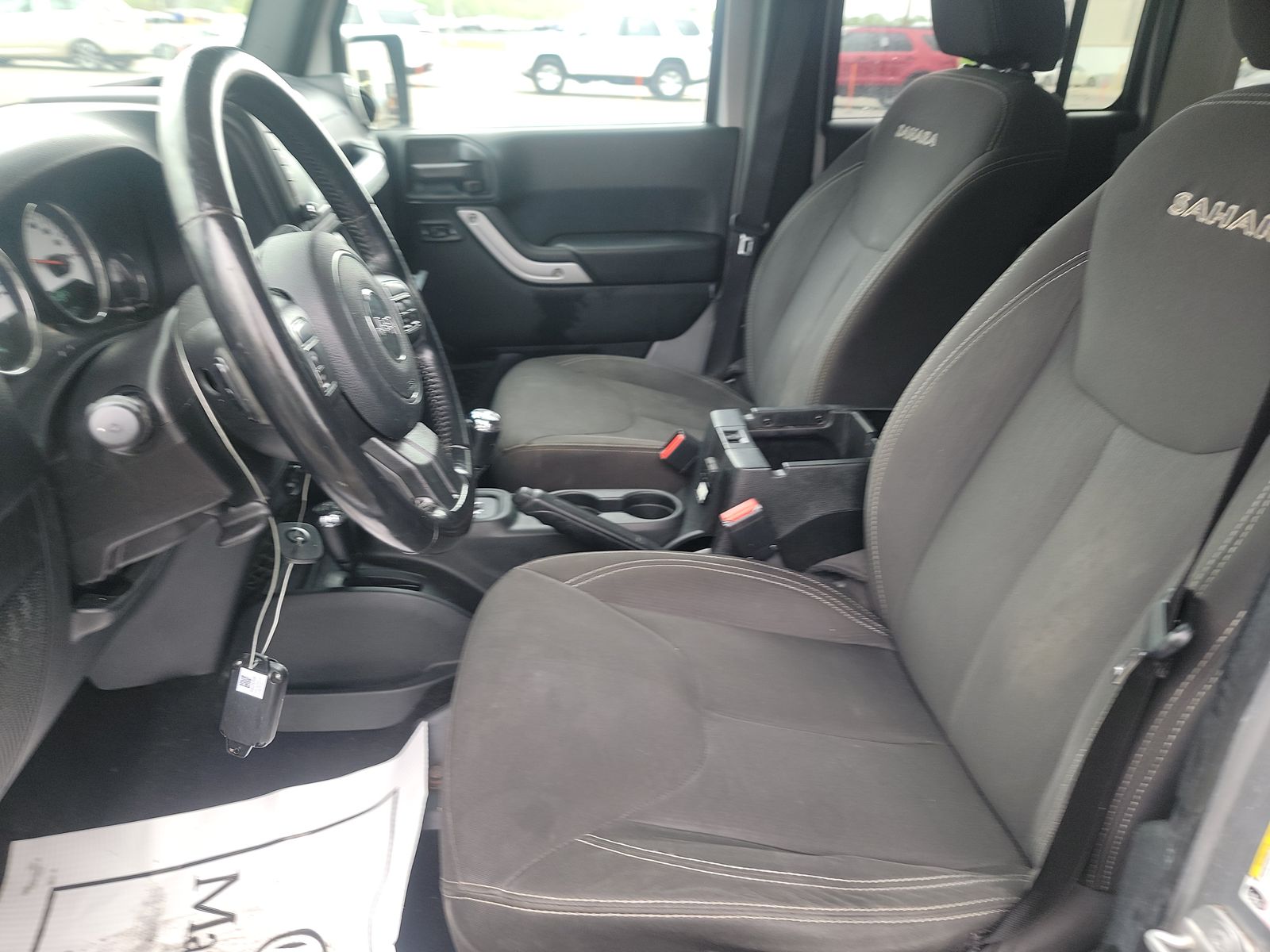 2018 Jeep Wrangler JK Unlimited Sahara AWD