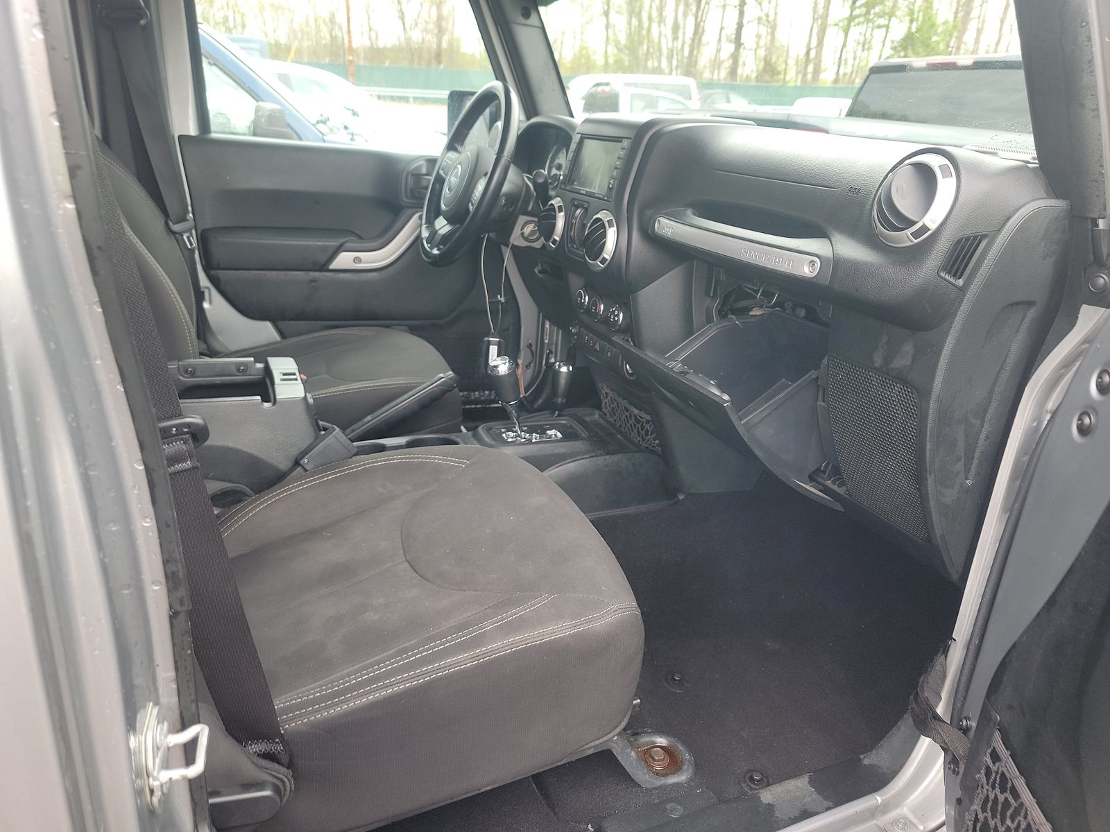 2018 Jeep Wrangler JK Unlimited Sahara AWD