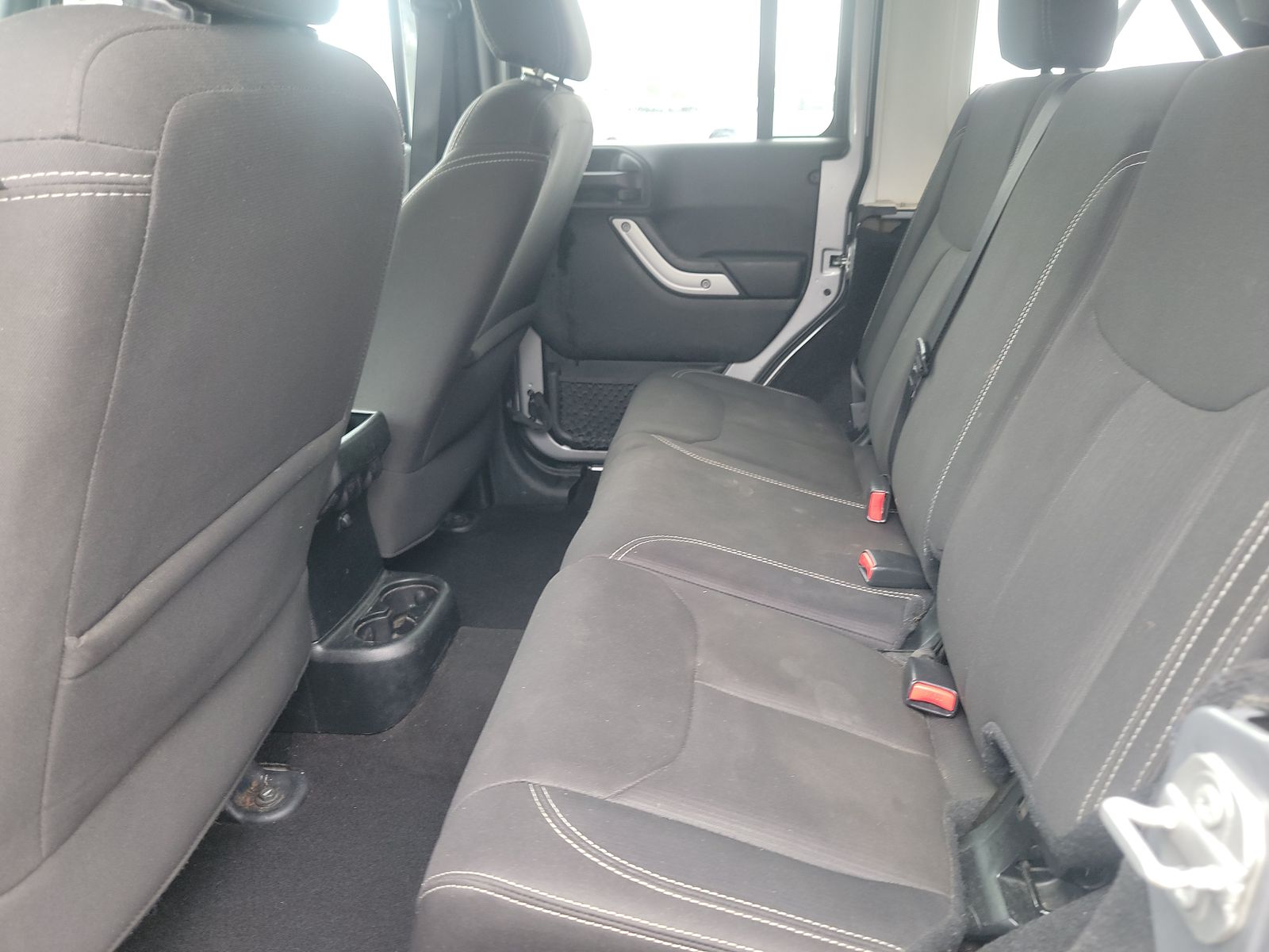 2018 Jeep Wrangler JK Unlimited Sahara AWD