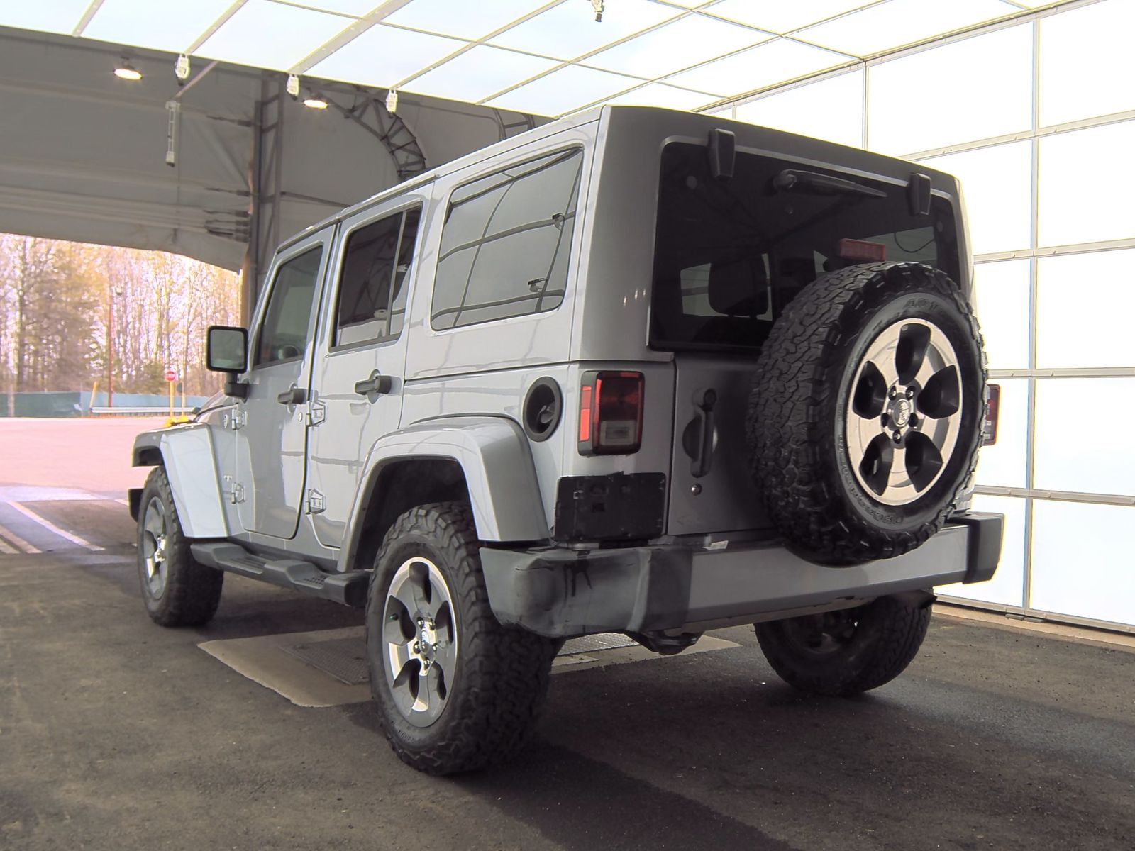 2018 Jeep Wrangler JK Unlimited Sahara AWD