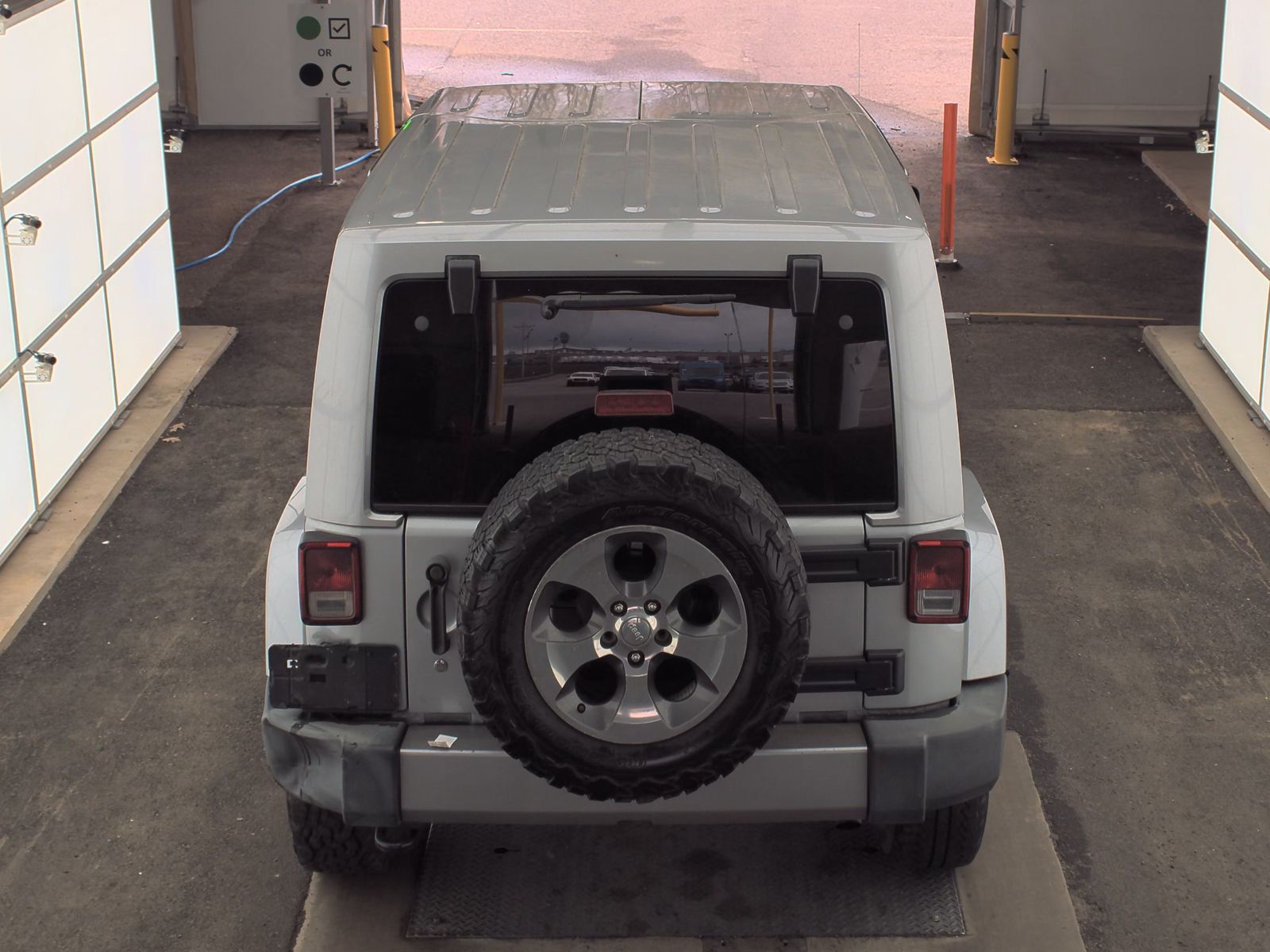 2018 Jeep Wrangler JK Unlimited Sahara AWD