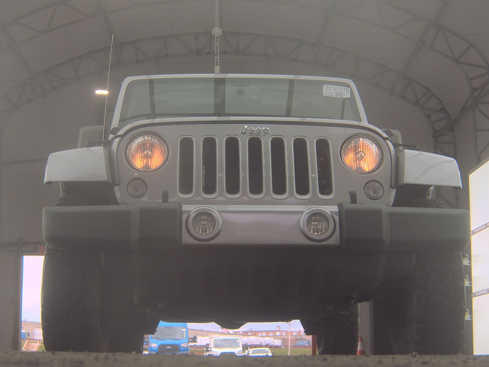 2018 Jeep Wrangler JK Unlimited Sahara AWD